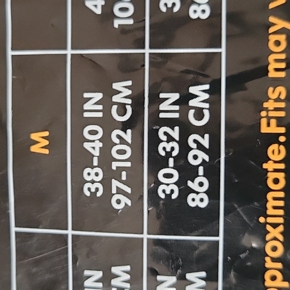 Mens thermal underwear set black stretchable size M - Picture 2 of 4